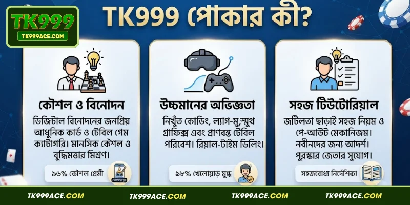 TK999 পোকার সম্পর্কে পরিচয়