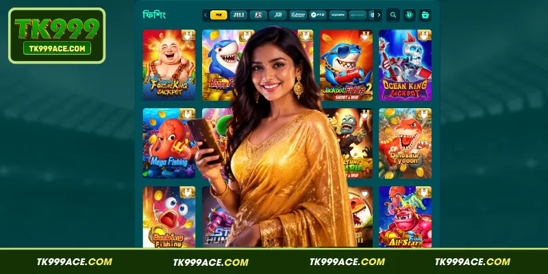 TK999 20 এর ফিশিং গেমে রোমাঞ্চকর অভিজ্ঞতা ও নানা চ্যালেঞ্জ
