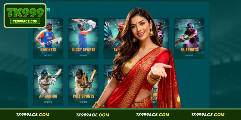 TK999 23 এর স্পোর্টস বেটিংয়ে জনপ্রিয় ক্রীড়ার বৈচিত্র্যময় বাজার
